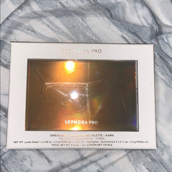Sephora Pro- Dimensional highlighting Palette Warm - Picture 3 of 3